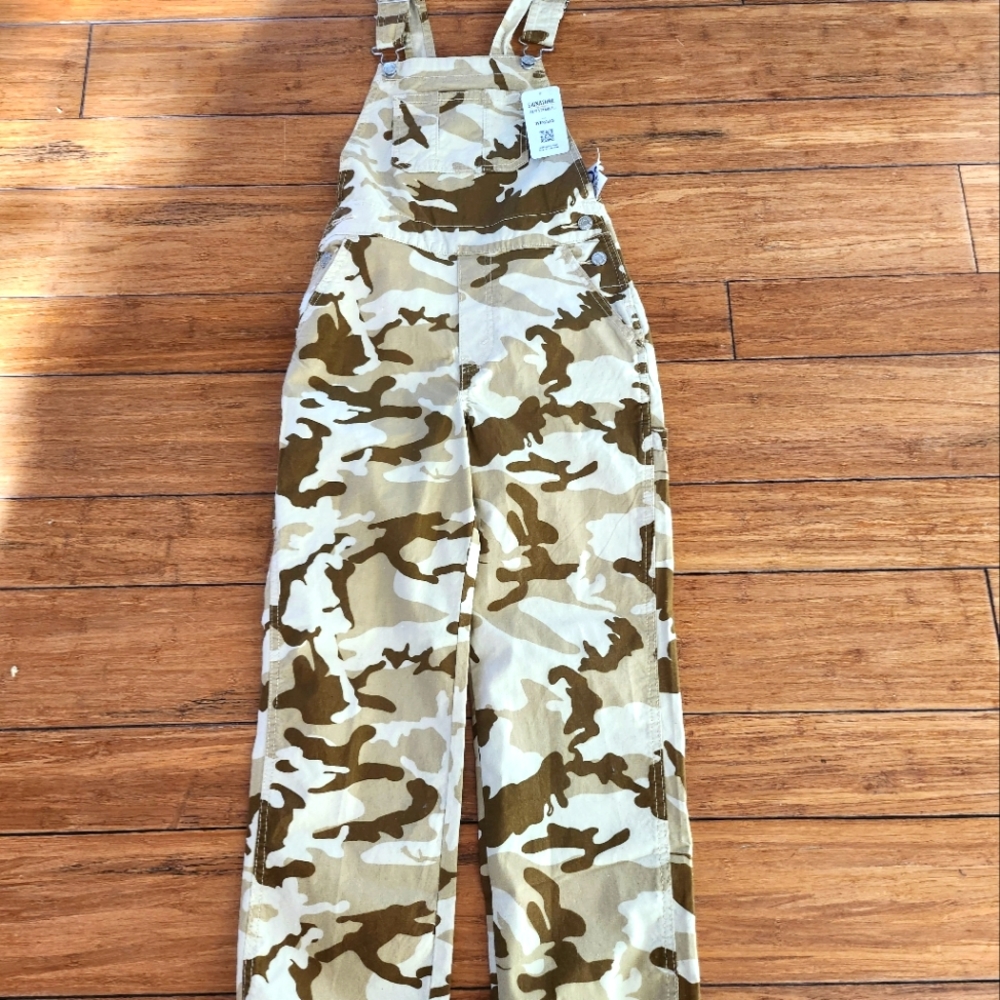 Boys Levi's overalls